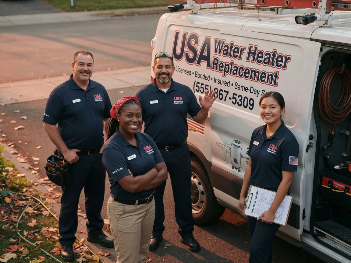 Water Heater Replacement company in Saffell, AR