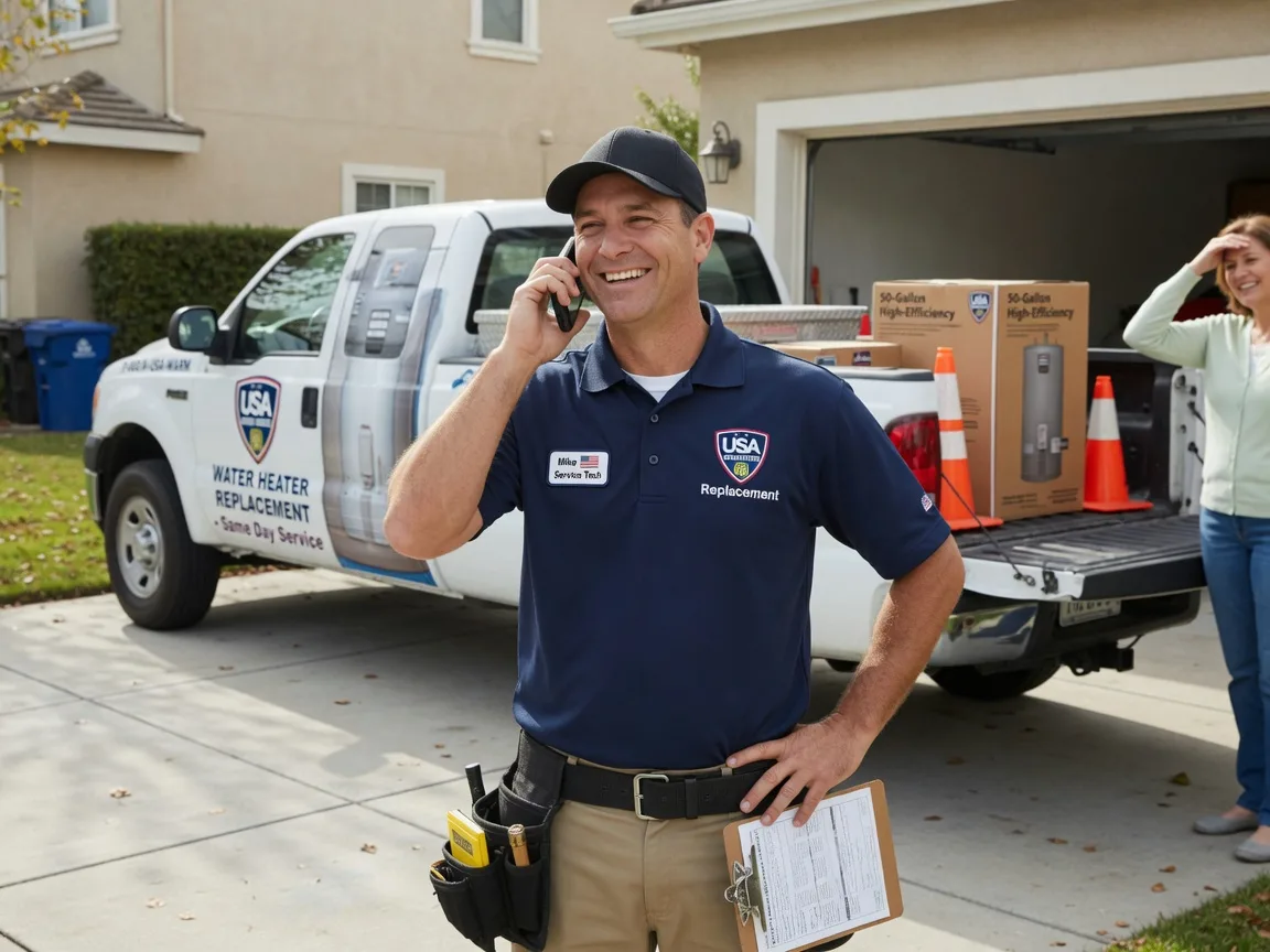 Water Heater Replacement Saffell, AR FAQs